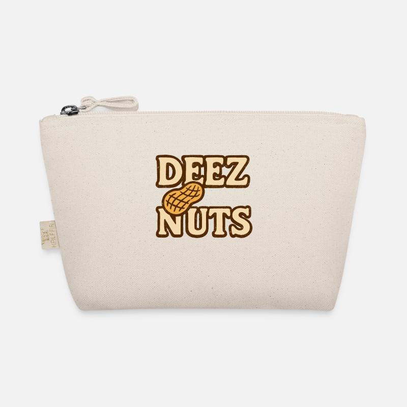 Deez Nuts - Weathered look Organic Pouch