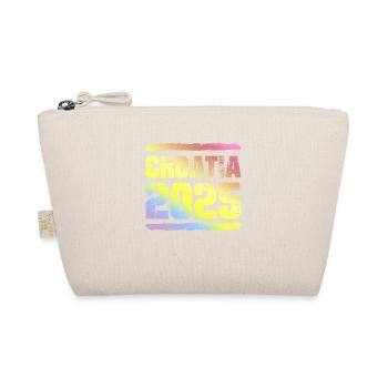 Croatia 2025 Colorful - Organic Pouch - nature - Front