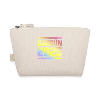 Cancun 2025 Colorful - Organic Pouch - nature - Front