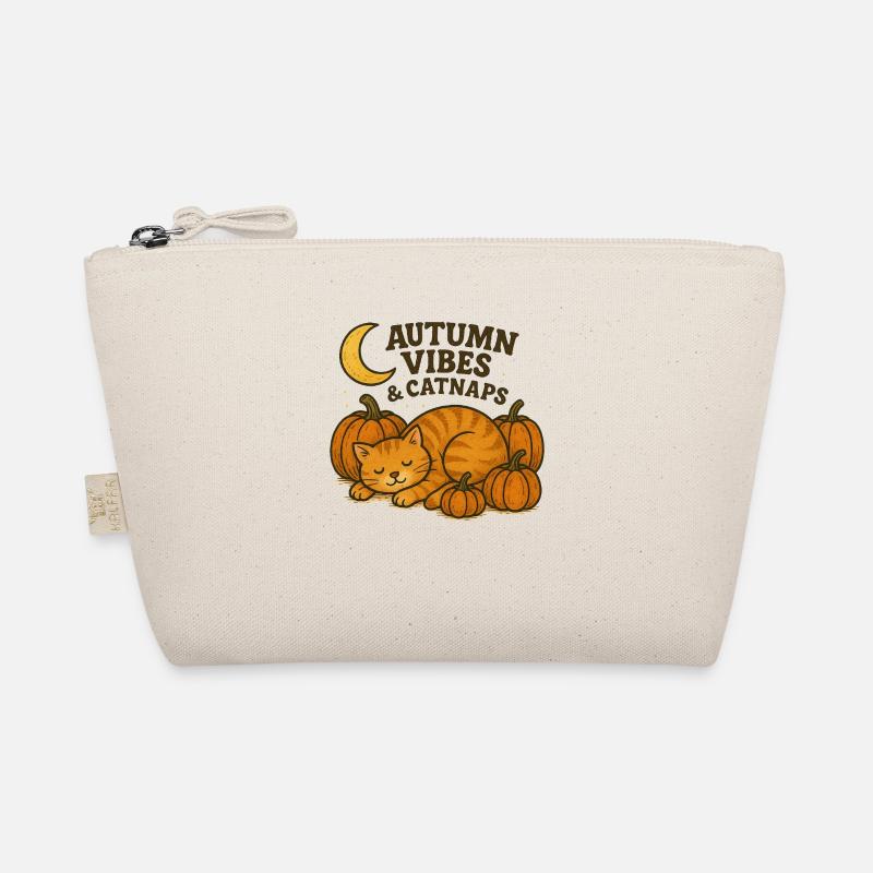 Automne Catnap Citrouille Humeur Trousse biologique