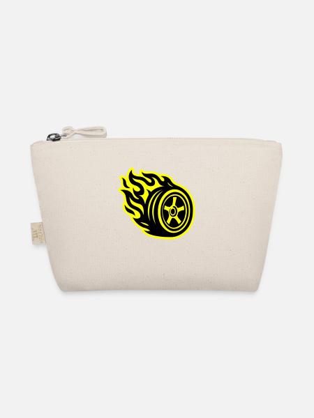 Voiture Tire Flame - Trousse biologique - nature - Devant