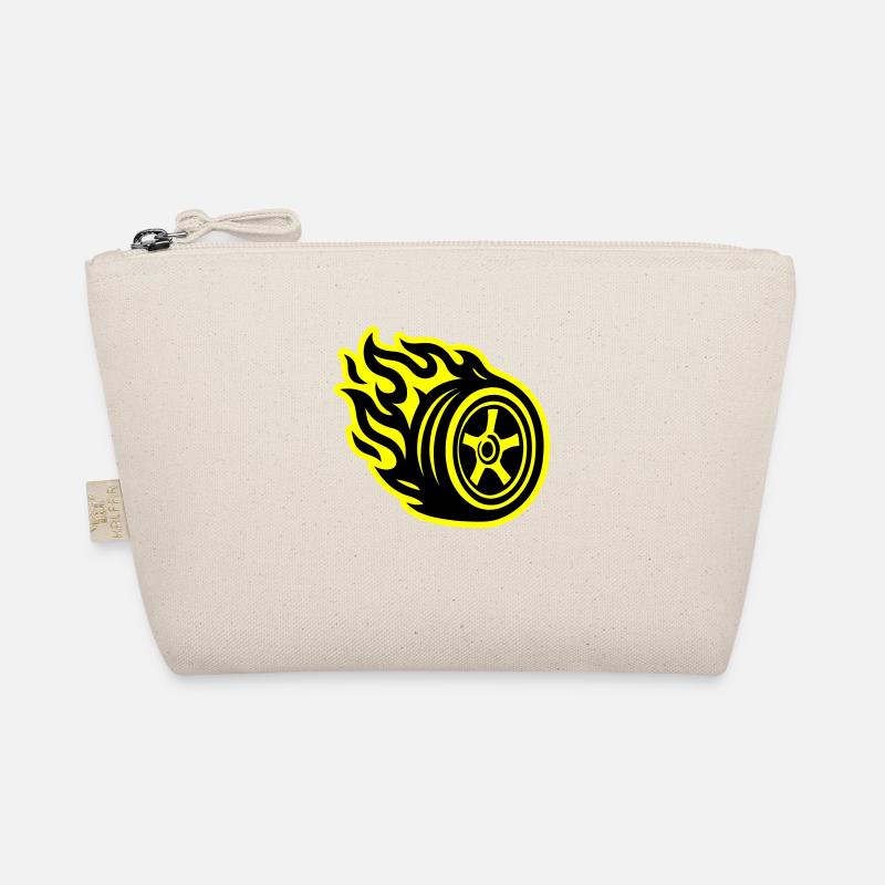 Voiture Tire Flame Trousse biologique