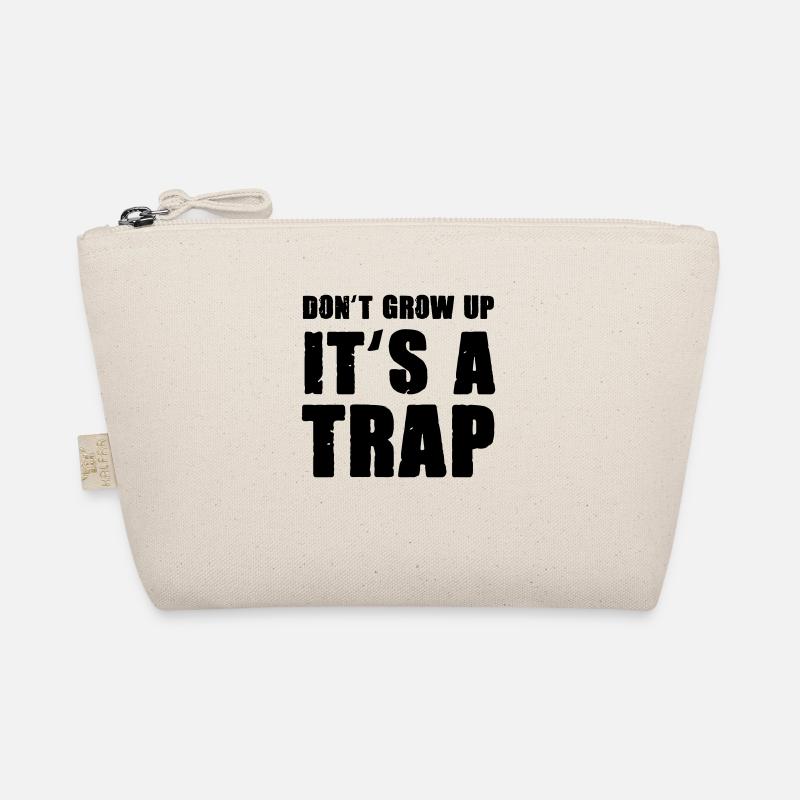 dont grow up Bio-Täschchen