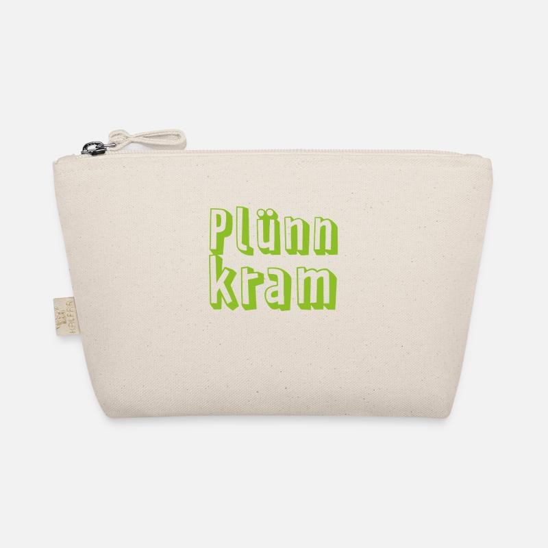 Plünnkram grun Bio-Täschchen