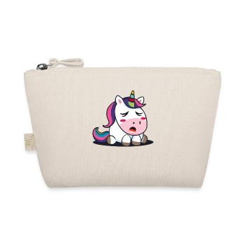 Bébé licorne - Trousse biologique - nature - Devant
