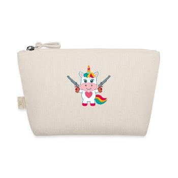 Protecteur de bébé licorne - Trousse biologique - nature - Devant