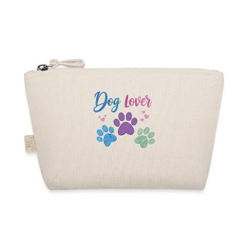 Amoureux des chiens - patte de chien - Trousse biologique - nature - Devant