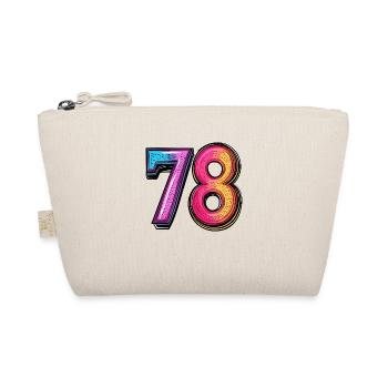 78 Number Comic - Organic Pouch - nature - Front