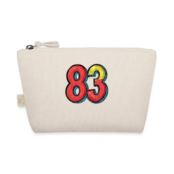 83 Number Comic - Organic Pouch - nature - Front