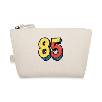 85 Number Comic - Organic Pouch - nature - Front