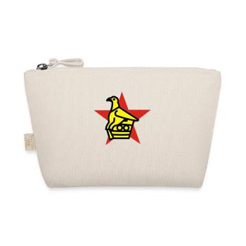 Zimbabwe Bird & Star - Organic Pouch - nature - Front
