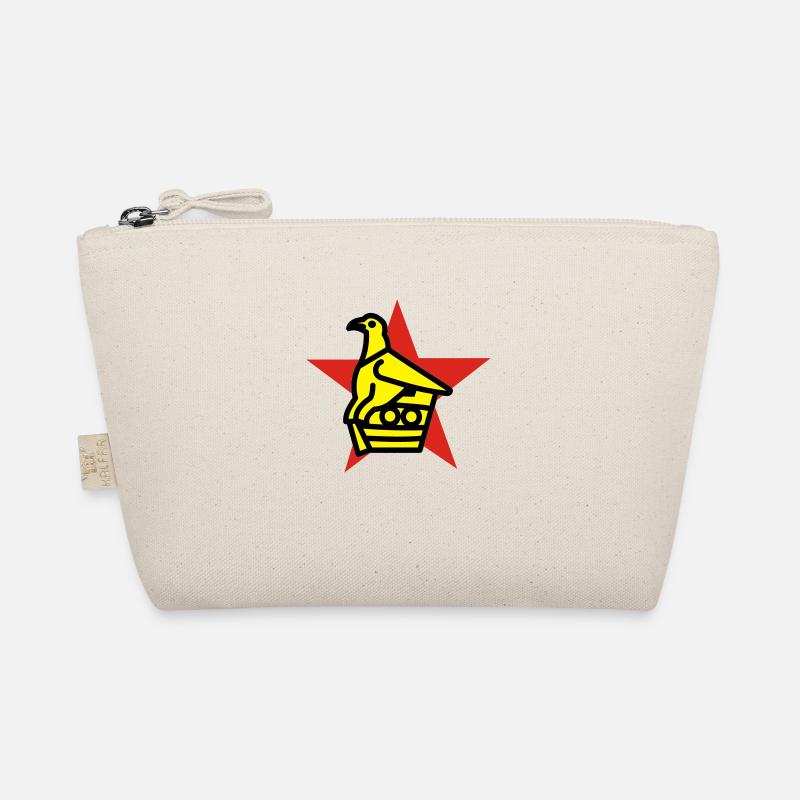 Zimbabwe Bird & Star Organic Pouch