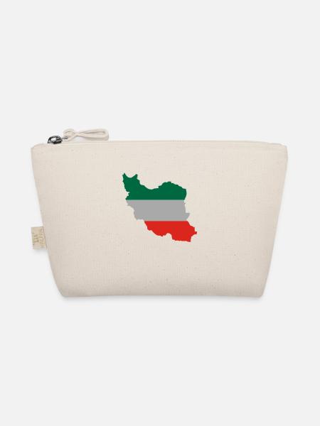 iran_flagg - Bio-Täschchen - Natur