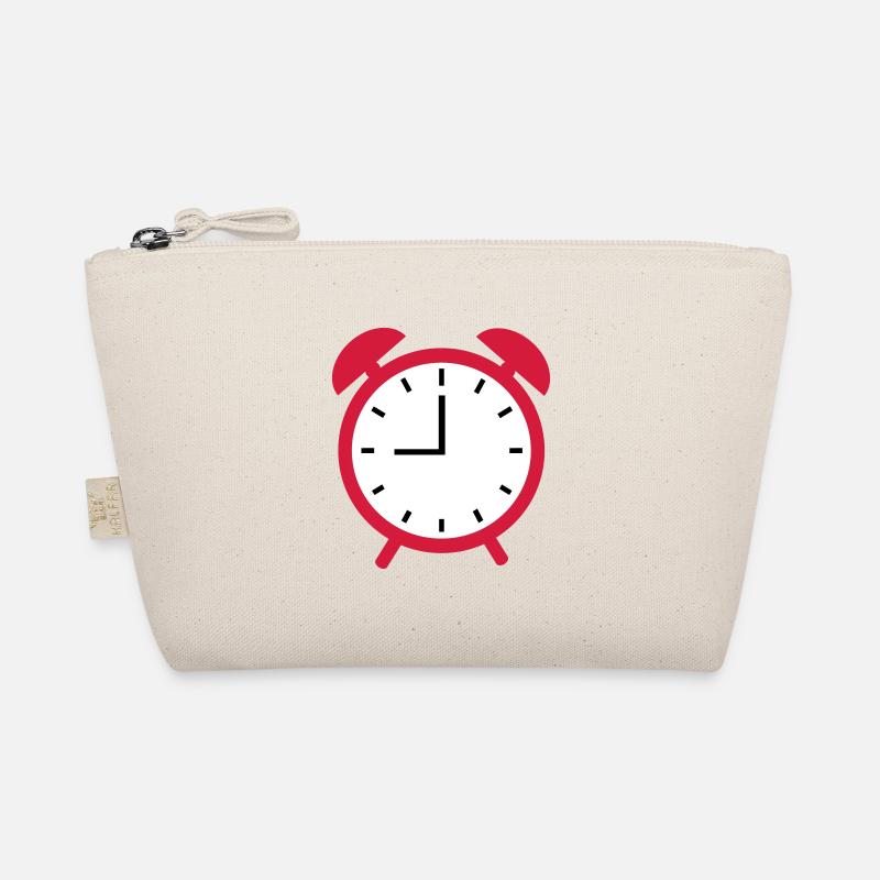 alarm clock Organic Pouch