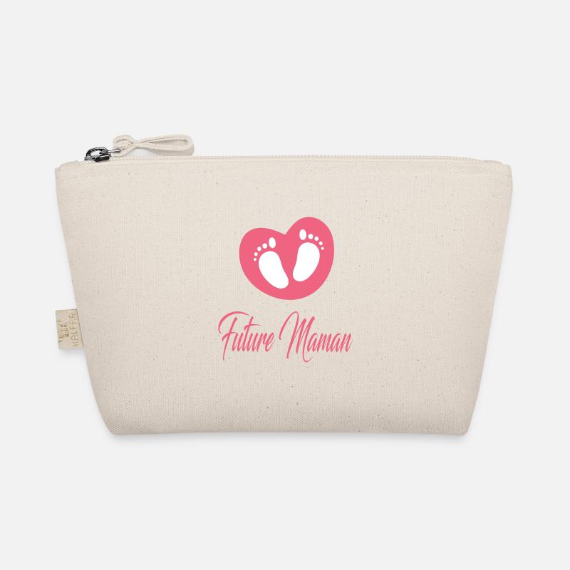 future mom, gift idea, birth, pregnancy Organic Pouch