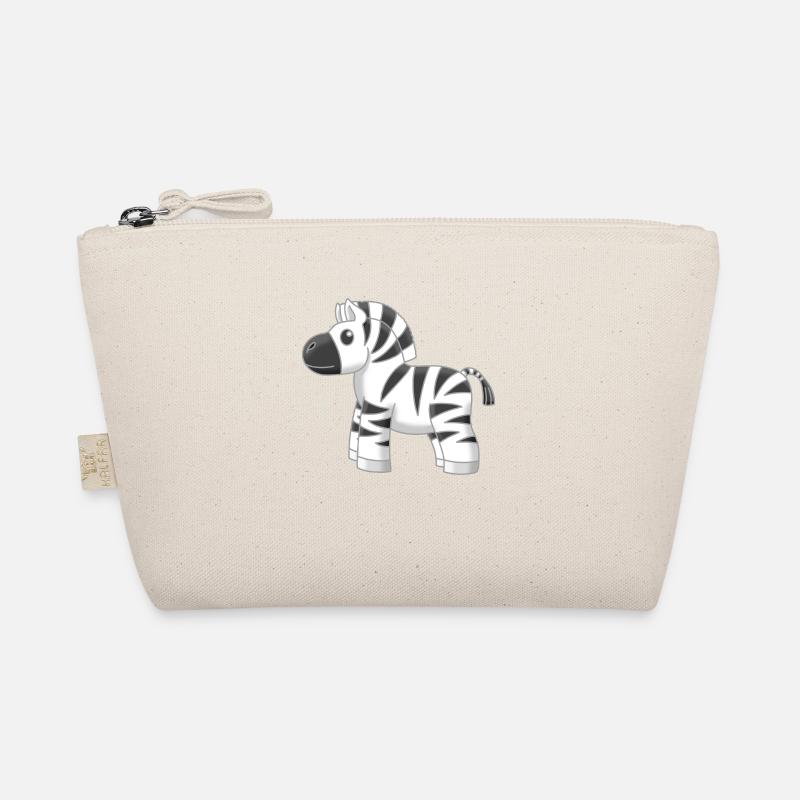 Süßes kleines Zebra Bio-Täschchen