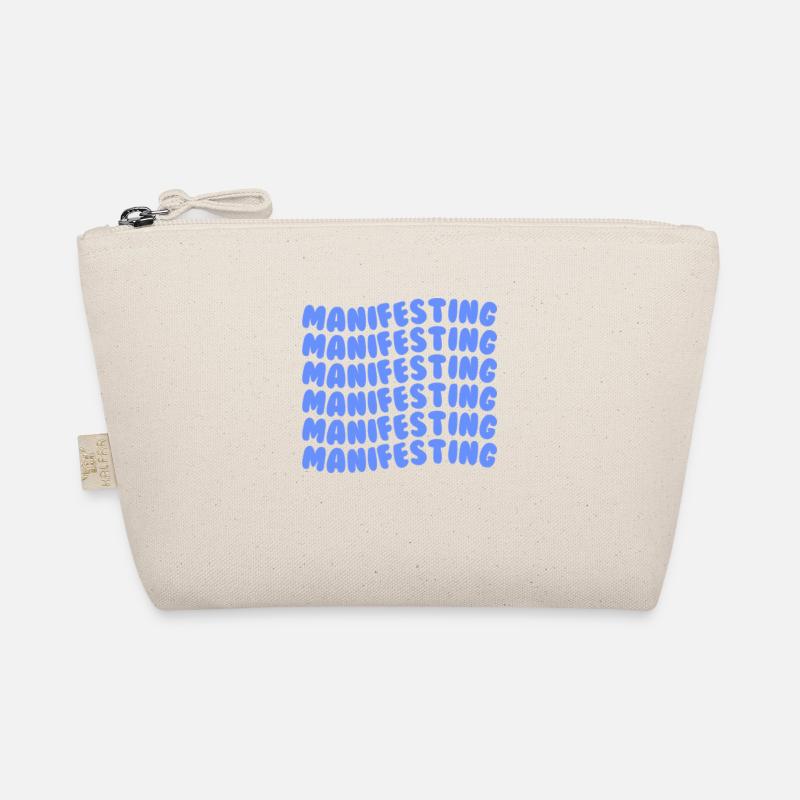 Se manifestant en bleu clair Trousse biologique