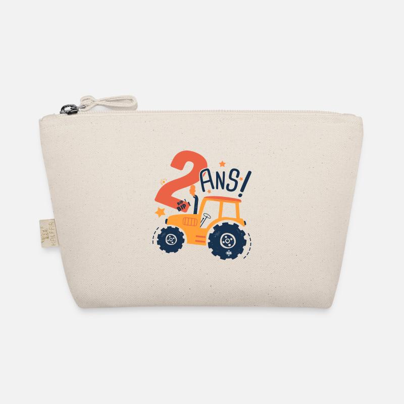2 ans anniversaire tracteur Trousse biologique