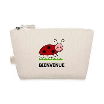 COCCINELLE. BIENVENUE. ECOLOGIE. NATURE. INSECTE. - Trousse biologique - nature - Devant