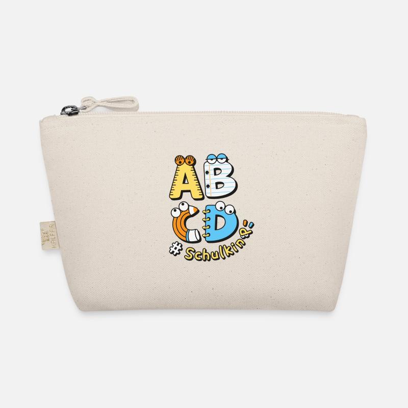 Schulkind Einschulung Schulanfang Schule Bio-Täschchen