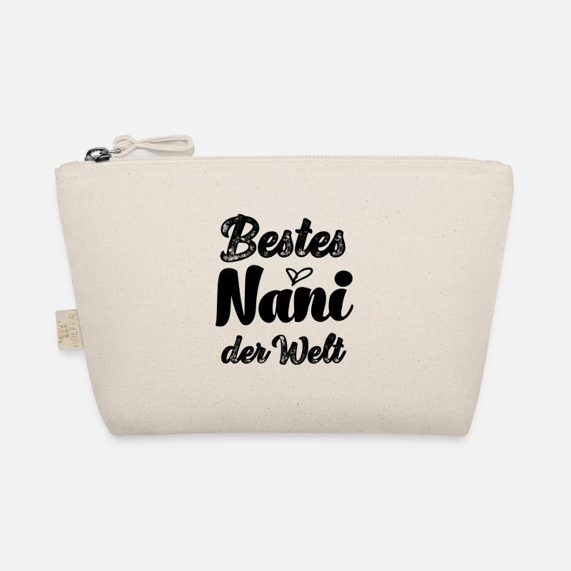 Bestes Nani Oma Schweiz Schweizerdeutsch Omi - Bio-Täschchen - Natur