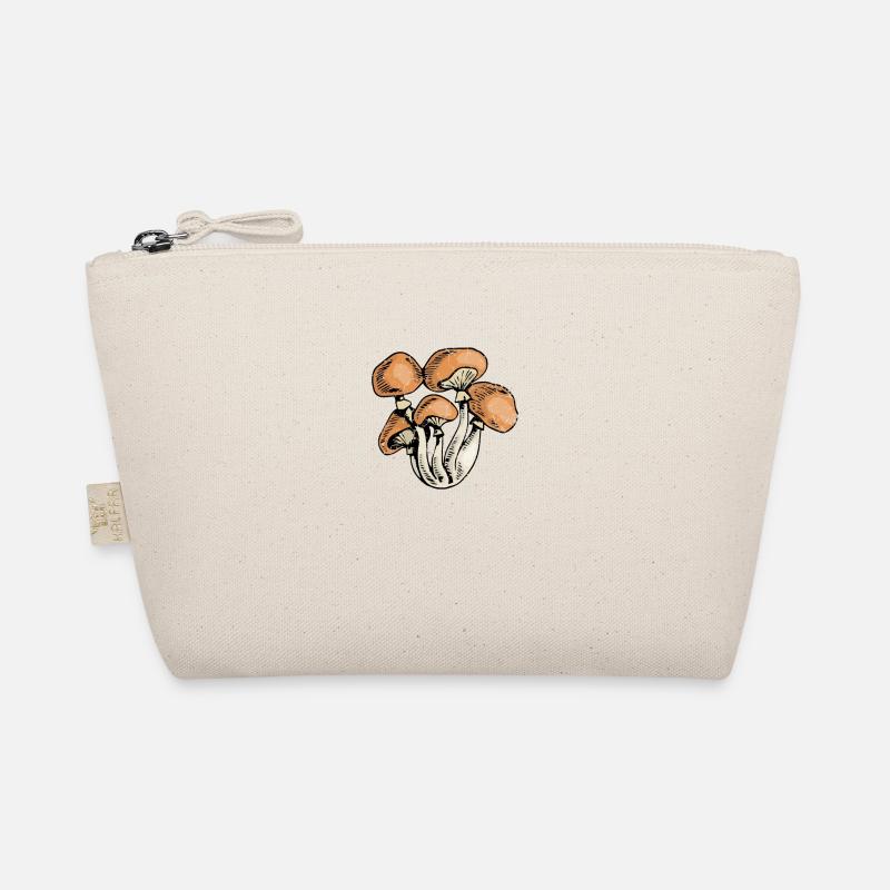 Psychedelischer Pilz, Hippie Bio-Täschchen