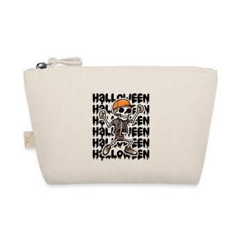 Halloween design creepy for the next party - Organic Pouch - nature - Front