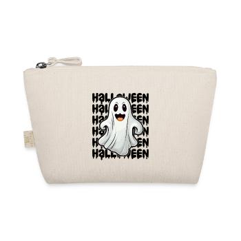 Halloween Design gruselig für die nächste Party - Bio-Täschchen - Natur - Vorne