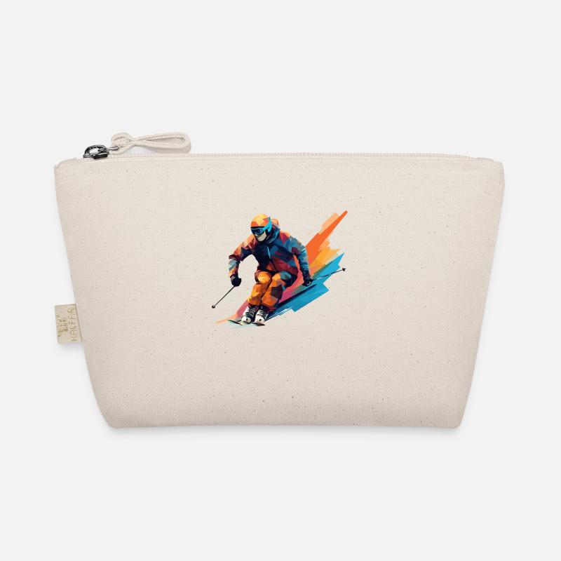 Ski design Organic Pouch