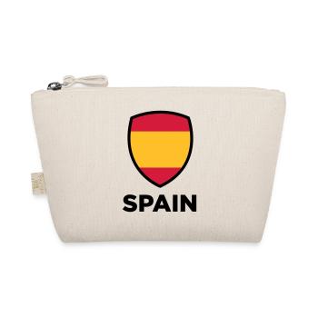 National Flag of Spain - Organic Pouch - nature - Front