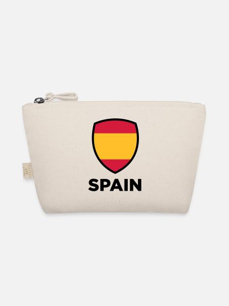 Drapeau national de l Espagne - Trousse biologique - nature - Devant