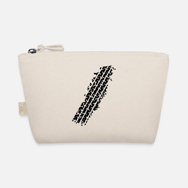 TYRE TRACK Organic Pouch