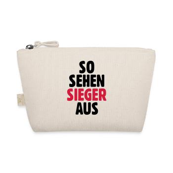So sehen Sieger aus - Bio-Täschchen - Natur - Vorne