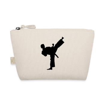 karate - Bio-Täschchen - Natur - Vorne