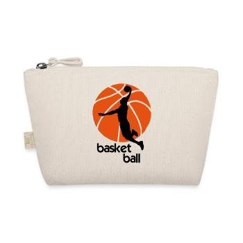 Basketball Player - Bio-Täschchen - Natur - Vorne