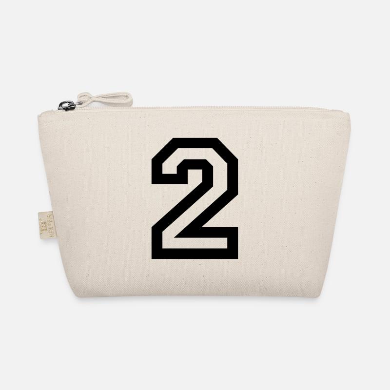 number - 2 - two - Organic Pouch - nature