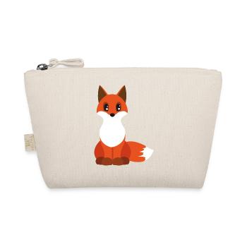 Fuchs - Bio-Täschchen - Natur - Vorne
