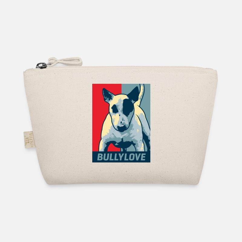 Bullterrier Bio-Täschchen