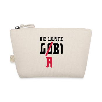 die wüste g(o)(a)bi - Bio-Täschchen - Natur - Vorne