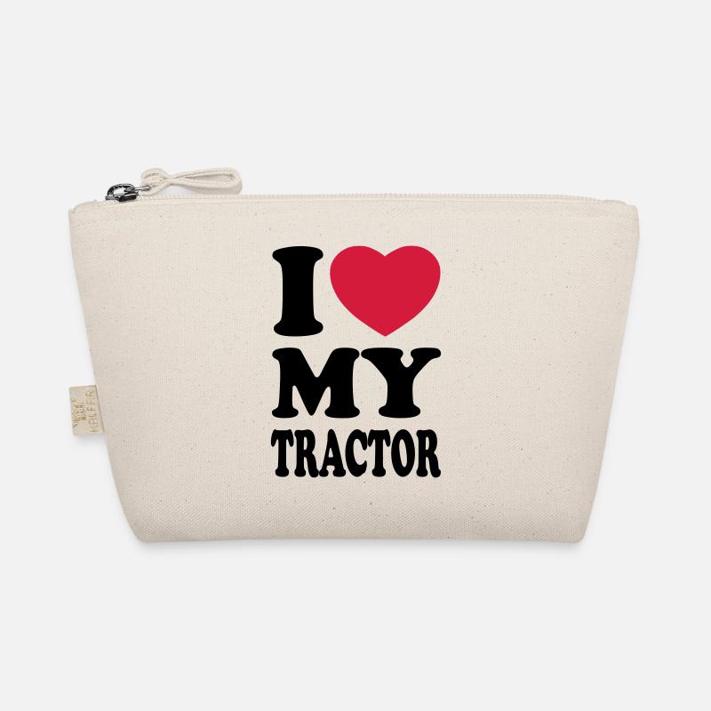 I love my tractor Bio-Täschchen