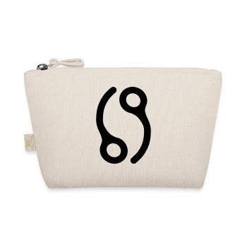 69 Closing Pins - Organic Pouch - nature - Front
