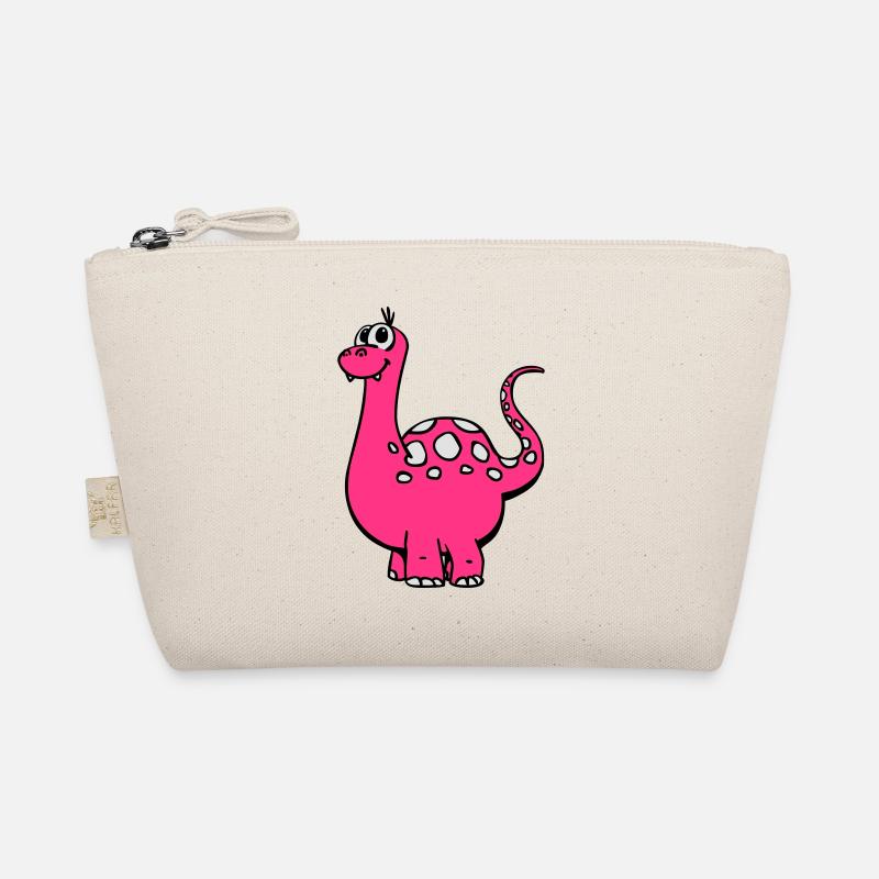 Dino 3c - Bio-Täschchen - Natur