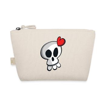 TETE DE MORT - Trousse biologique - nature - Devant