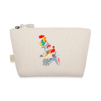 Bremen Town Musicians by Cheerful Madness!! - Organic Pouch - nature - Front