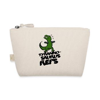 Tyrannosaurus Reps - Organic Pouch - nature - Front
