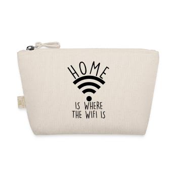 W-LAN EST LA MAISON - Trousse biologique - nature - Devant