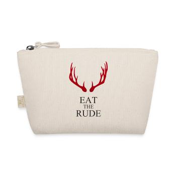 Hannibal - Eat the rude - Bio-Täschchen - Natur - Vorne