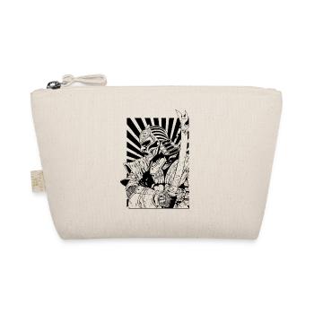 Ronin warriors - Organic Pouch - nature - Front
