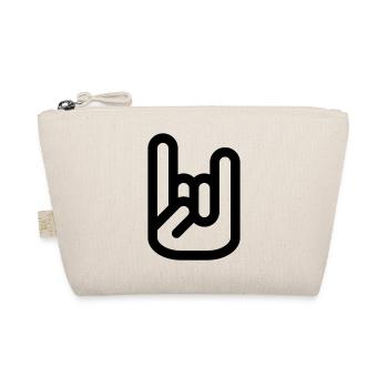 Rock Hand Sign - Trousse biologique - nature - Devant
