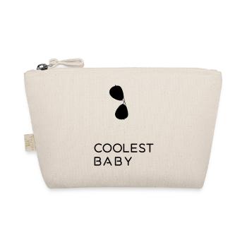 Coolest Baby - father and son Partnerlook Shirts - Organic Pouch - nature - Front